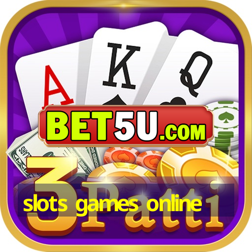 slots games online