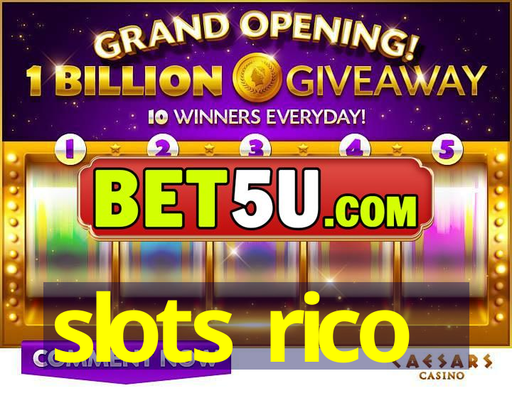 slots rico