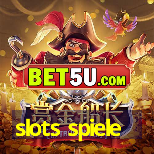 slots spiele