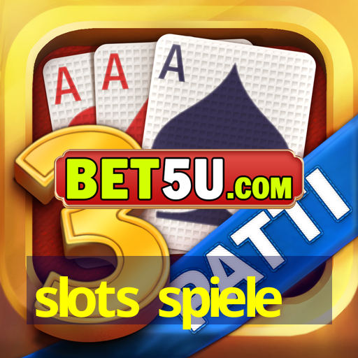 slots spiele