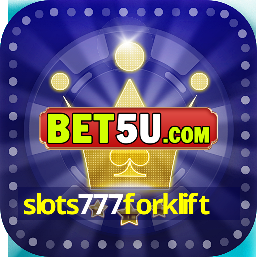 slots777forklift