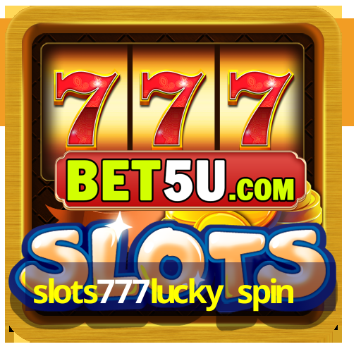 slots777lucky spin