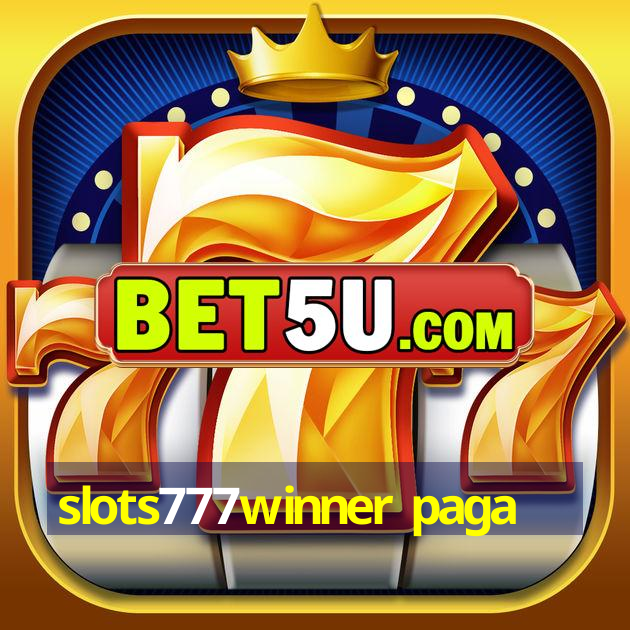 slots777winner paga