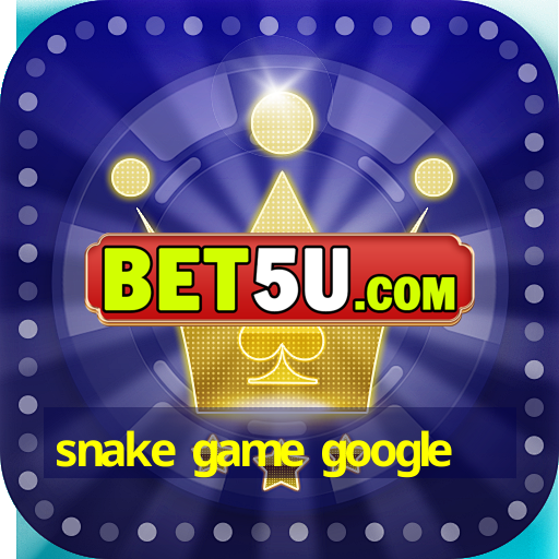 snake game google