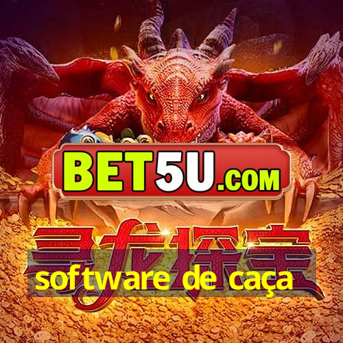 software de caça