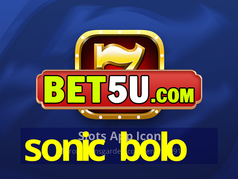 sonic bolo