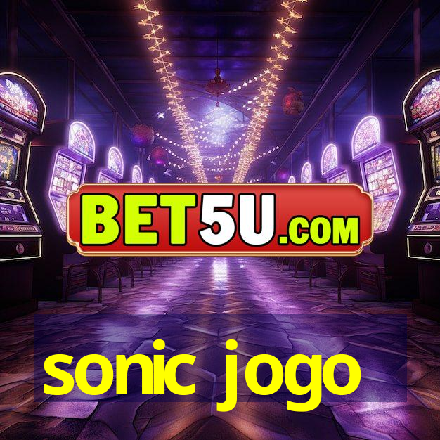 sonic jogo