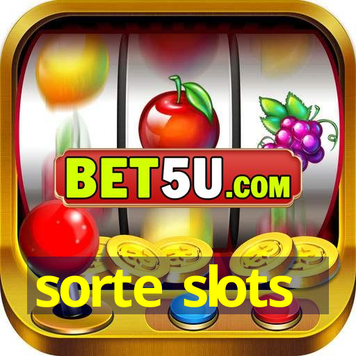 sorte slots