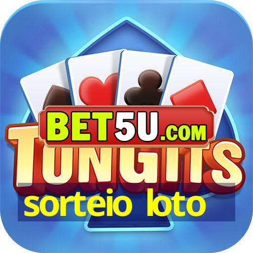 sorteio loto