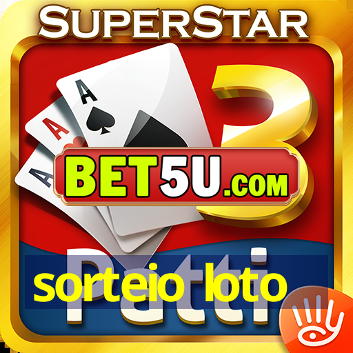 sorteio loto