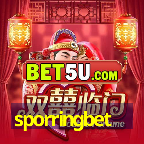 sporringbet