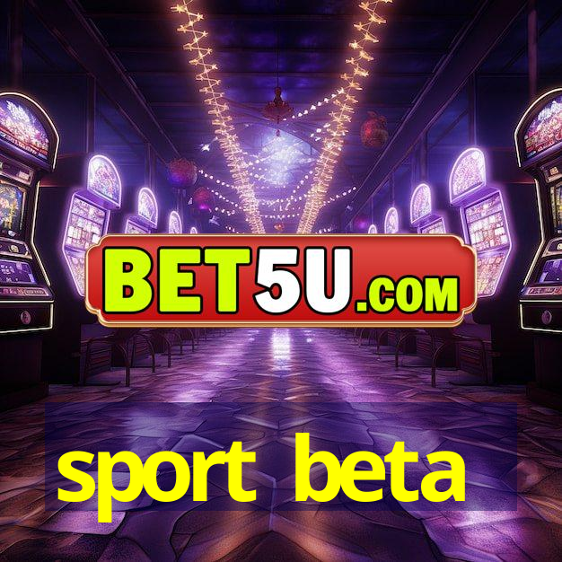 sport beta