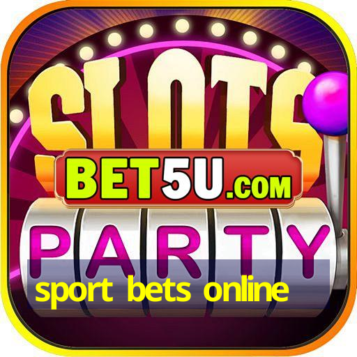 sport bets online