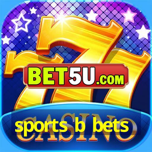 sports b bets