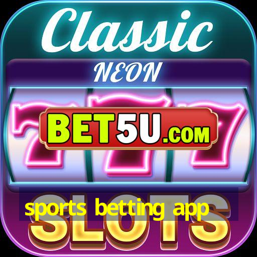 sports betting app