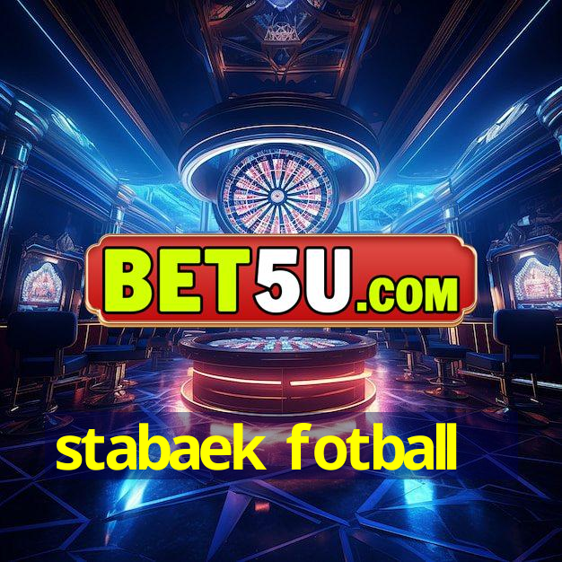 stabaek fotball