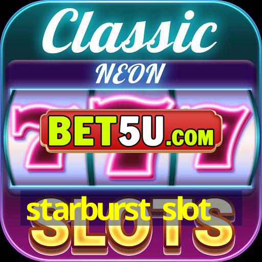 starburst slot