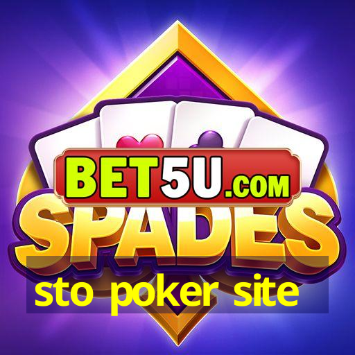 sto poker site