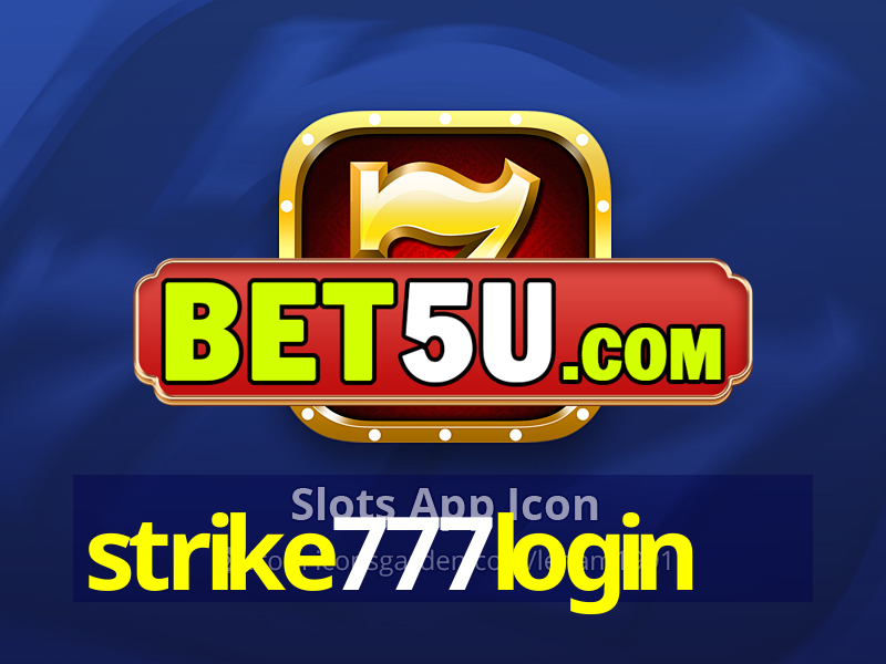 strike777login