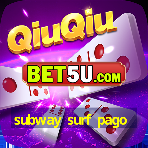 subway surf pago