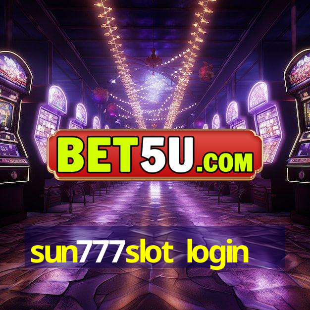 sun777slot login