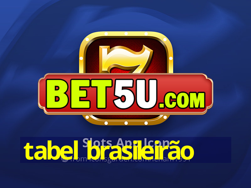 tabel brasileirão