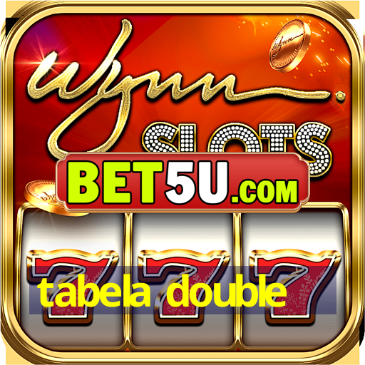 tabela double