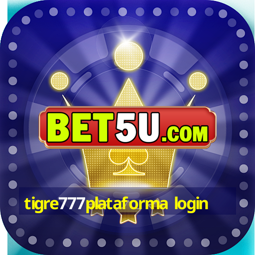 tigre777plataforma login