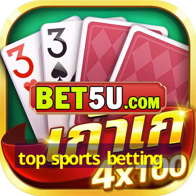 top sports betting