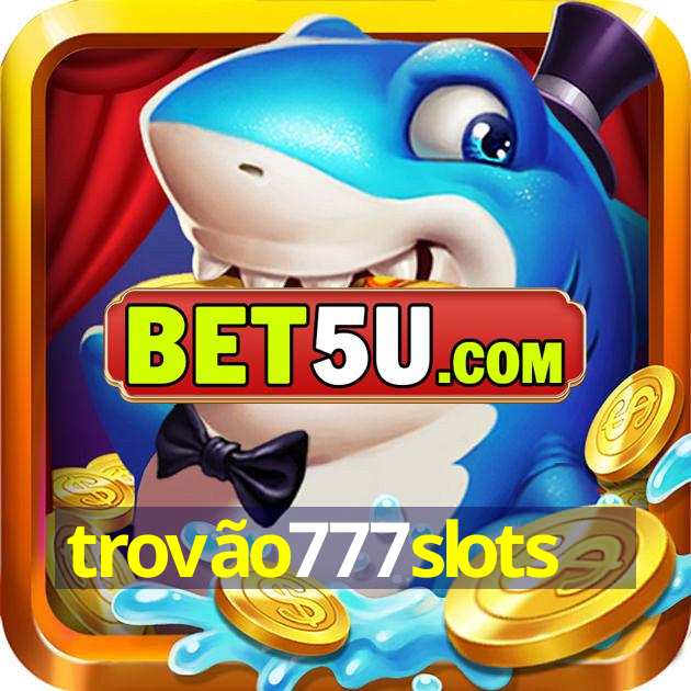 trovão777slots