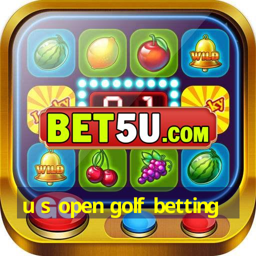 u s open golf betting