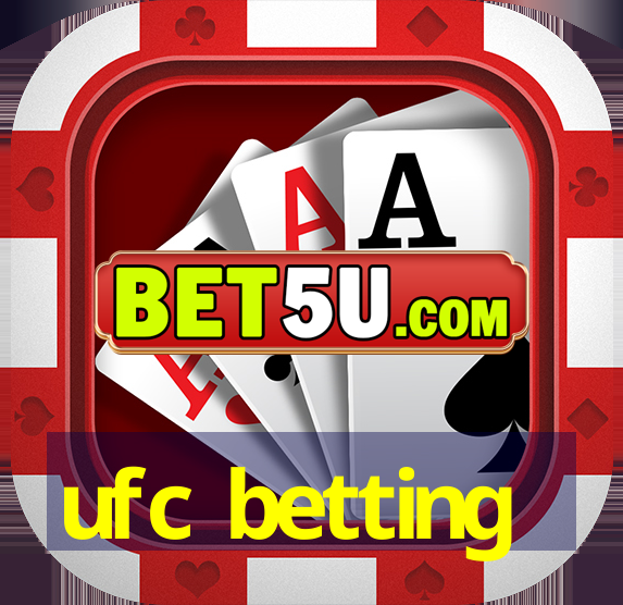 ufc betting