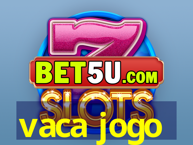 vaca jogo