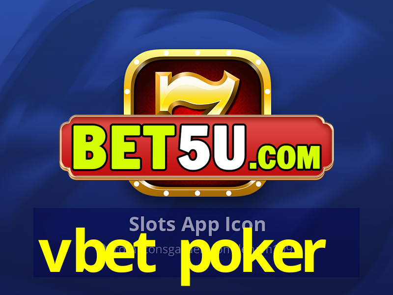 vbet poker