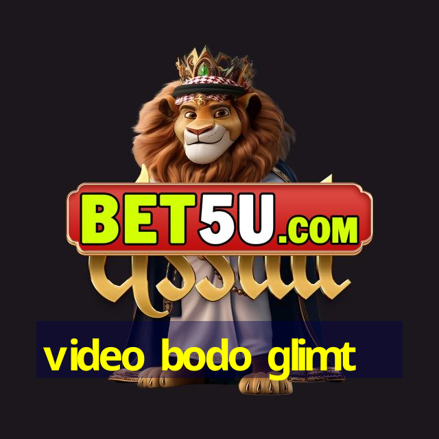 video bodo glimt