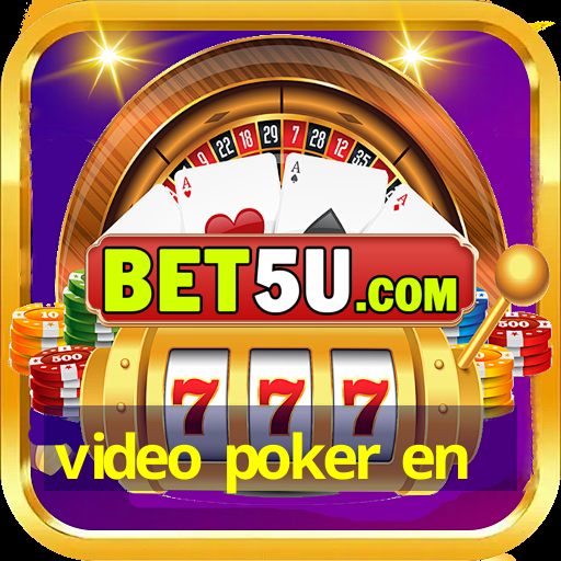 video poker en