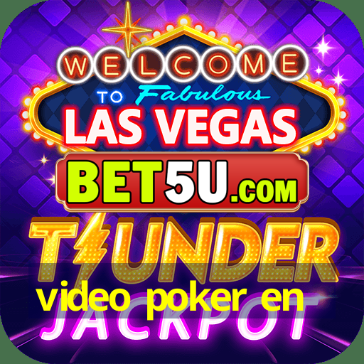 video poker en