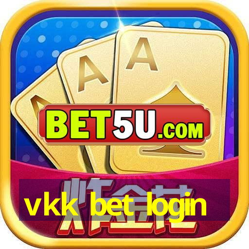 vkk bet login