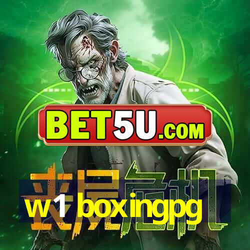 w1 boxingpg