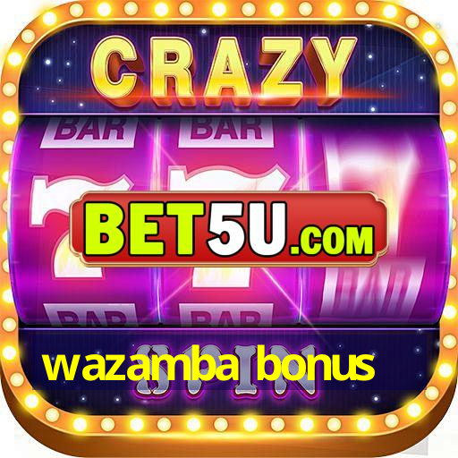 wazamba bonus