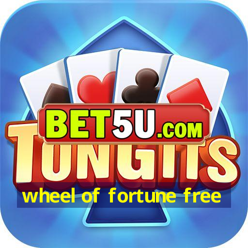 wheel of fortune free