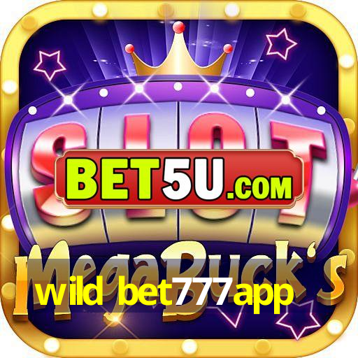 wild bet777app