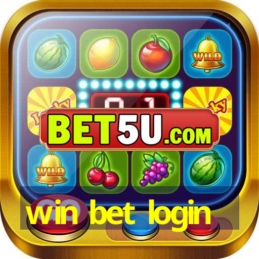 win bet login