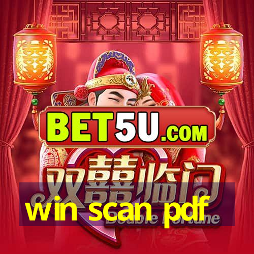 win scan pdf