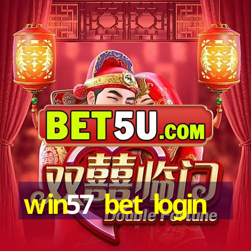 win57 bet login