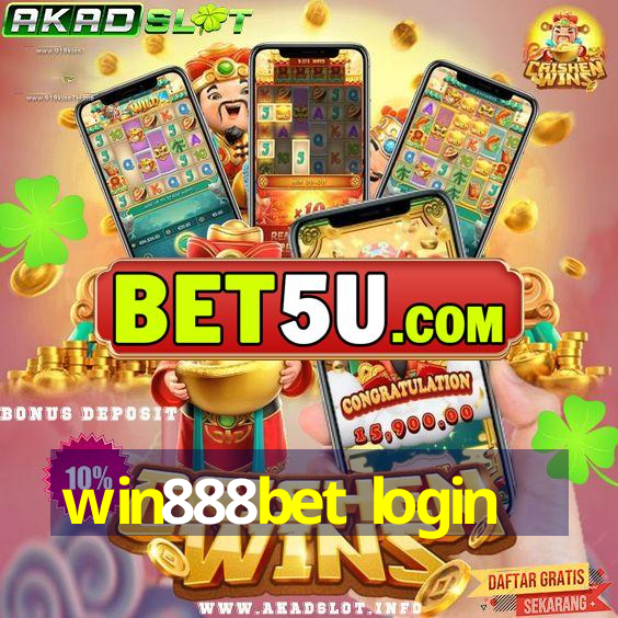 win888bet login