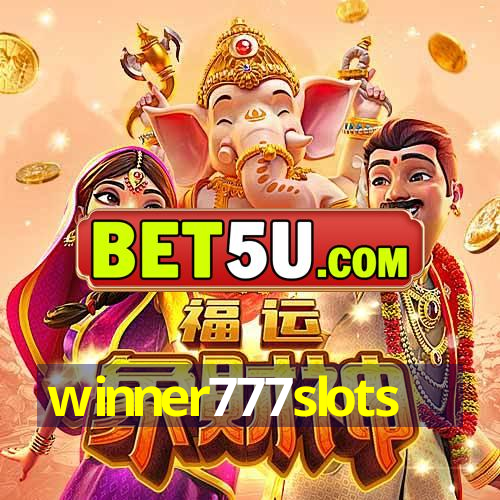 winner777slots