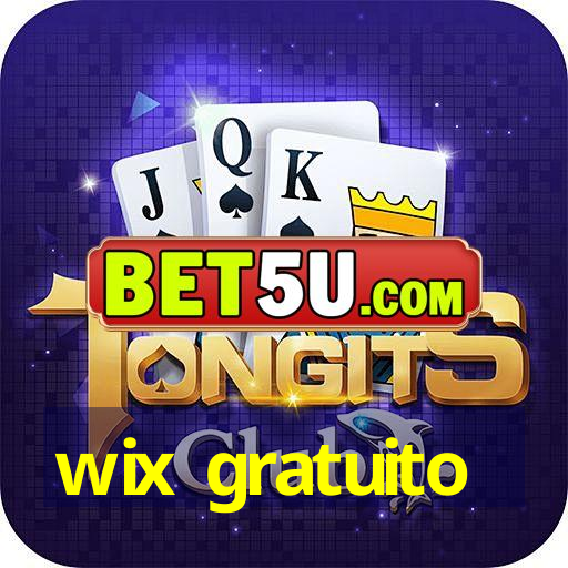 wix gratuito