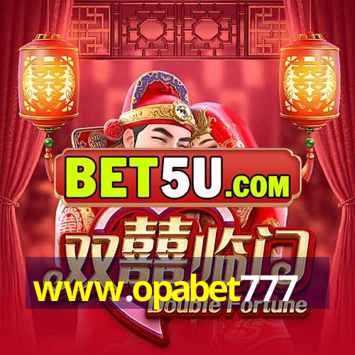 www.opabet777