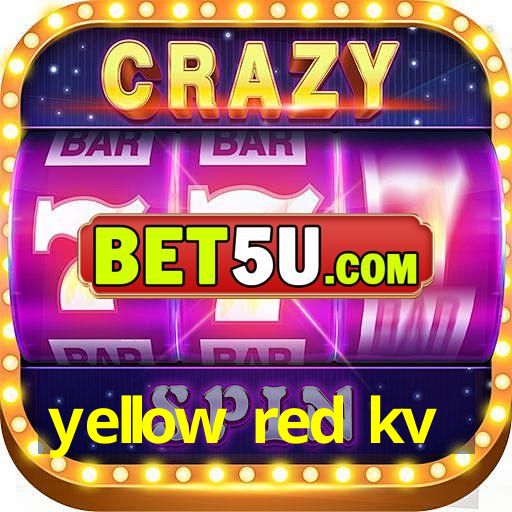 yellow red kv